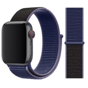 NEW Midnight Blue Strap Loop Band FOR Apple Watch